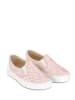 Noosy Leder-Slipper in Rosa