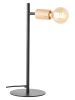 Brilliant Lampa stołowa "Tiffany" w kolorze jasnobrązowym - (W)45 cm