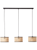 Brilliant Lampa wisząca "Wiley" w kolorze jasnobrązowym - 110 x 25 cm