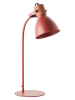 Brilliant Lampa stołowa "Erena" w kolorze czerwonym - wys. 52 cm