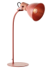 Brilliant Lampa stołowa "Erena" w kolorze czerwonym - wys. 52 cm