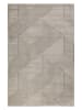 ESPRIT Kurzflor-Teppich "Velvet Groove" in Beige