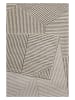 ESPRIT Kurzflor-Teppich "Velvet Groove" in Beige