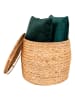 House Nordic Kosz "Delia" w kolorze jasnobrązowym - wys. 34 x Ø 43 cm