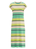 Hessnatur Sukienka w kolorze zielonym