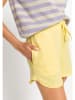 Hessnatur Shorts in Gelb