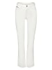 ESPRIT Dżinsy - Slim fit - w kolorze białym