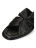 MELVIN & HAMILTON Leren slippers "Elodie 22" zwart