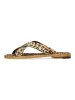 MELVIN & HAMILTON Leder-Pantoletten "Elodie 18" in Beige