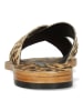 MELVIN & HAMILTON Leder-Pantoletten "Elodie 18" in Beige
