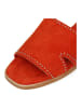 MELVIN & HAMILTON Leren slippers "Elodie 20" oranje