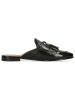 MELVIN & HAMILTON Leder-Clogs "Scarlett 2" in Schwarz