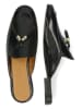 MELVIN & HAMILTON Leder-Clogs "Scarlett 2" in Schwarz