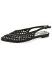 MELVIN & HAMILTON Leder-Slingballerinas "Alexa 32" in Schwarz