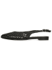 MELVIN & HAMILTON Leder-Slingballerinas "Alexa 32" in Schwarz