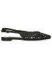 MELVIN & HAMILTON Leder-Slingballerinas "Alexa 32" in Schwarz