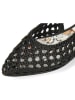 MELVIN & HAMILTON Leder-Slingballerinas "Alexa 32" in Schwarz