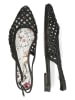 MELVIN & HAMILTON Leder-Slingballerinas "Alexa 32" in Schwarz