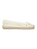 MELVIN & HAMILTON Leren espadrilles "Bree 1" crème