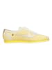 MELVIN & HAMILTON Skórzane sneakersy "Pearl 1" w kolorze żółtym