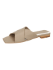 MELVIN & HAMILTON Leder-Pantoletten "Brooke 6" in Beige