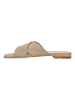 MELVIN & HAMILTON Leren slippers "Brooke 6" beige