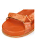 MELVIN & HAMILTON Leren sandalen "Wilma 19" oranje