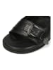 MELVIN & HAMILTON Leren slippers "Wilma 25" zwart