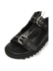 MELVIN & HAMILTON Leren sandalen "Wilma 37" zwart