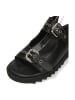 MELVIN & HAMILTON Skórzane sandały "Wilma 37" w kolorze czarnym