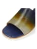 MELVIN & HAMILTON Leder-Sandalen in Dunkelblau