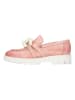 MELVIN & HAMILTON Leren mocassins "Jade 32" lichtroze