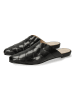 MELVIN & HAMILTON Leren slippers "Alexa 42" zwart