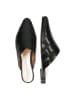 MELVIN & HAMILTON Leren slippers "Alexa 42" zwart