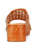 MELVIN & HAMILTON Leren clogs "Maria 1" oranje