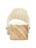 MELVIN & HAMILTON Leder-Clogs "Maria 1" in Creme