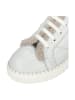 MELVIN & HAMILTON Skórzane sneakersy "Nuri 12" w kolorze białym