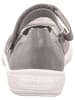 superfit Leder-Ballerina "Tensy" in Hellgrau