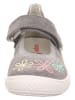 superfit Leder-Ballerina "Tensy" in Hellgrau