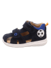 superfit Leren enkelsandalen "Bumblebee" donkerblauw