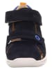 superfit Leren enkelsandalen "Bumblebee" donkerblauw