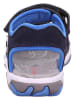 superfit Leder-Sandalen "Mike 3.0" in Dunkelblau