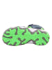 superfit Skórzane sandały "Mike 3.0" w kolorze granatowo-zielonym