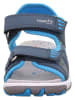 superfit Sandały "Mike 3.0" w kolorze niebieskim