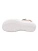 superfit Leren sandalen "Sparkle" beige