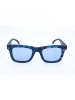 adidas Okulary przeciwsłoneczne unisex w kolorze granatowym