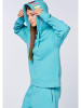 Chiemsee Bluza w kolorze turkusowym