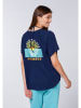 Chiemsee Shirt "Boga" donkerblauw