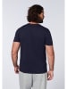 Chiemsee Shirt "Ferato" donkerblauw