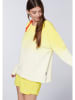Chiemsee Sweatshirt in Gelb